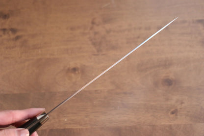 Takeshi Saji Blue Steel (บลูสตีล) No.2 ดามัสกัสสี มีดกิวโตะ Gyuto มีดทำครัวญี่ปุ่น 210mm ด้าม Micarta ดำ