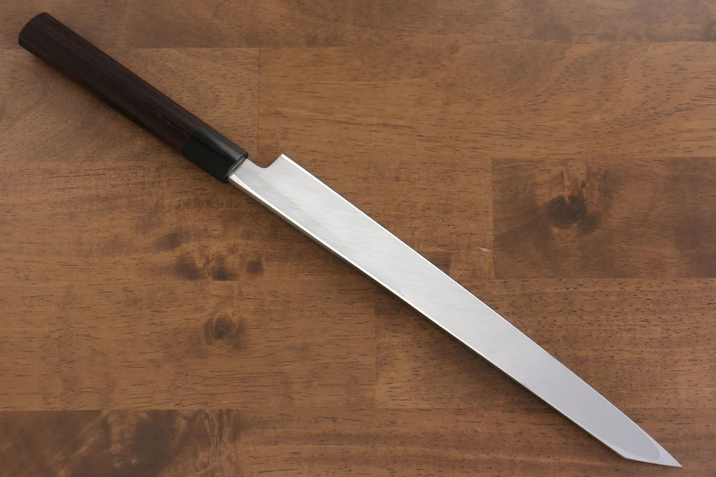 Jikko White Steel (เหล็กกล้าขาว) No.2 มีด Kiritsuke Yanagiba มีดทำครัวญี่ปุ่น 270mm ด้ามไม้พะยูง