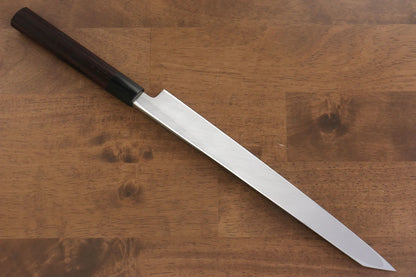 Jikko White Steel (เหล็กกล้าขาว) No.2 มีด Kiritsuke Yanagiba มีดทำครัวญี่ปุ่น 270mm ด้ามไม้พะยูง