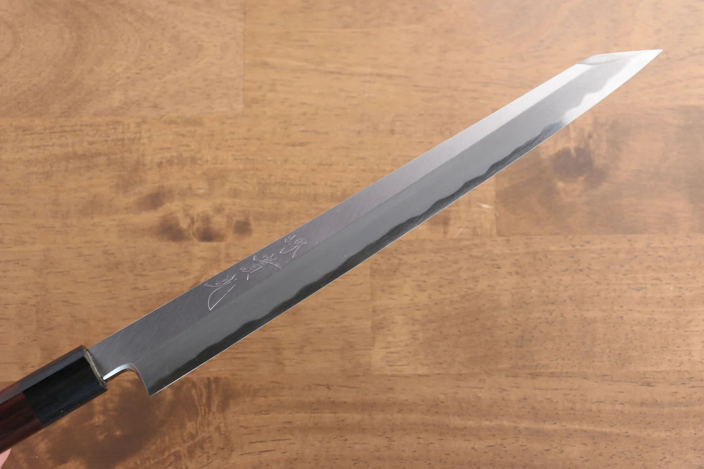 Jikko White Steel (เหล็กกล้าขาว) No.2 มีด Kiritsuke Yanagiba มีดทำครัวญี่ปุ่น 270mm ด้ามไม้พะยูง