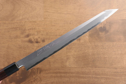 Jikko White Steel (เหล็กกล้าขาว) No.2 มีด Kiritsuke Yanagiba มีดทำครัวญี่ปุ่น 270mm ด้ามไม้พะยูง