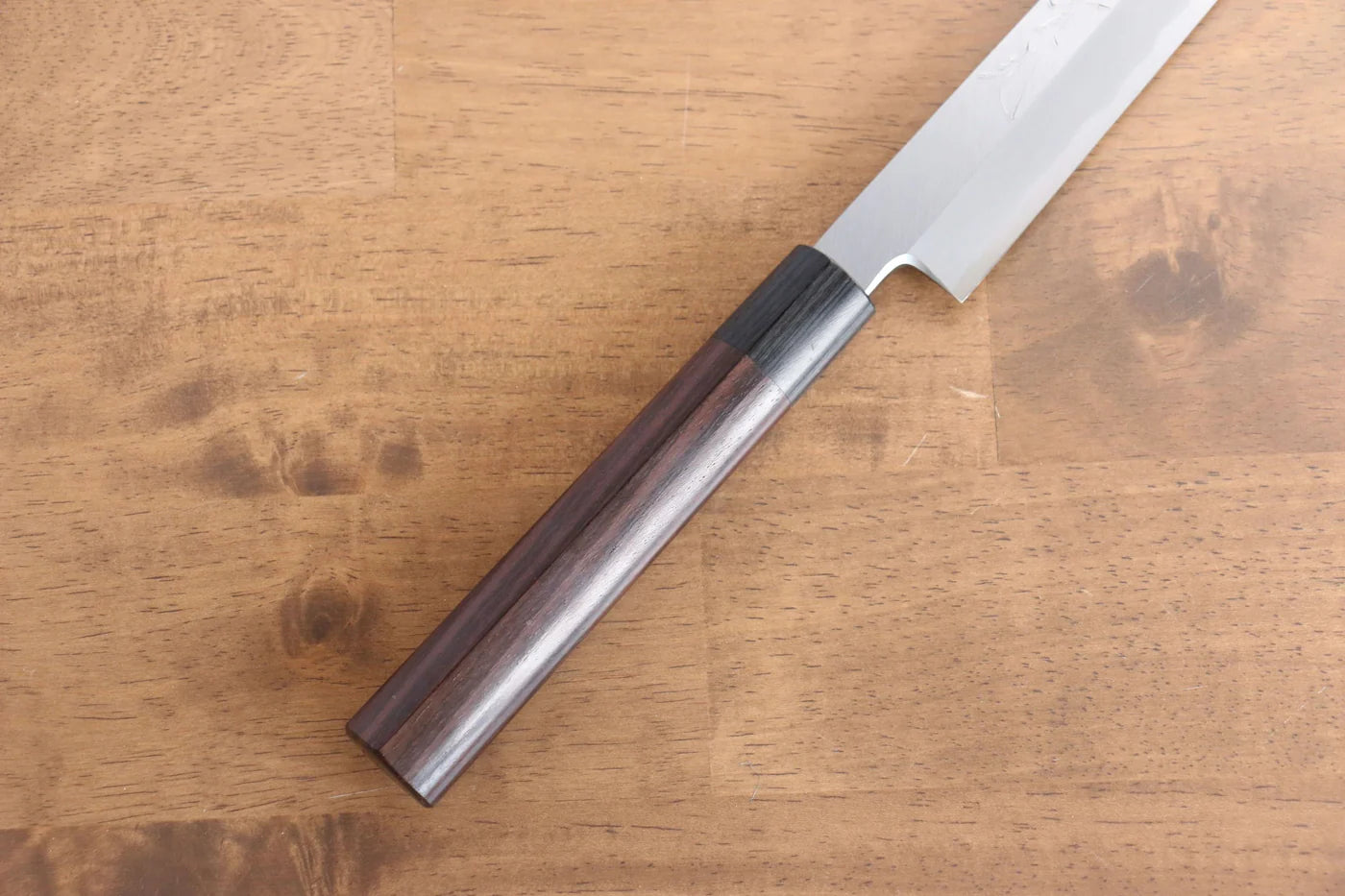 Jikko White Steel (เหล็กกล้าขาว) No.2 มีด Kiritsuke Yanagiba มีดทำครัวญี่ปุ่น 270mm ด้ามไม้พะยูง