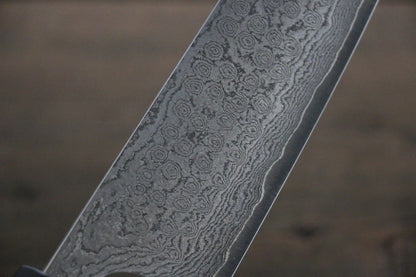 Nao Yamamoto VG10 ดามัสกัสดำ มีดกิวโตะ Gyuto มีดทำครัวญี่ปุ่น 210ｍｍ