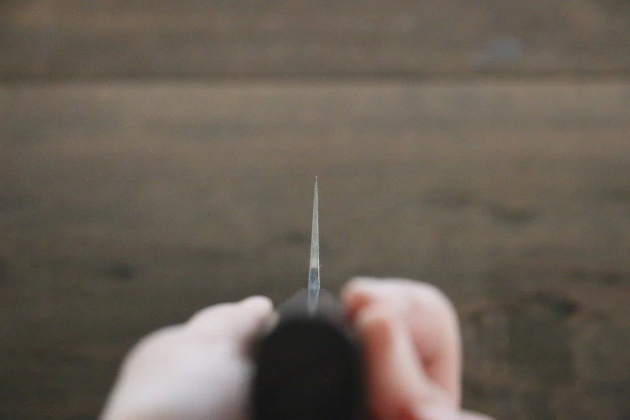 Nao Yamamoto VG10 ดามัสกัสดำ มีดกิวโตะ Gyuto มีดทำครัวญี่ปุ่น 210ｍｍ