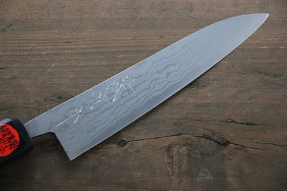 Shigeki Tanaka Blue Steel (บลูสตีล) No.2 ดามัสกัส มีดขนาดเล็ก  Petty มีดทำครัวญี่ปุ่น 150mm ด้ามไม้วอลนัท