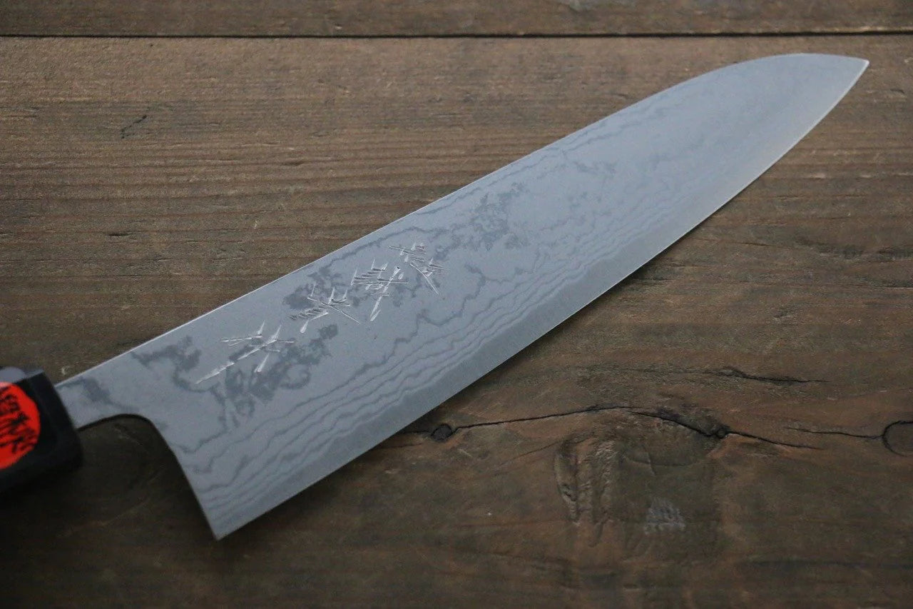 Shigeki Tanaka Blue Steel (บลูสตีล) No.2 ดามัสกัส มีดกิวโตะ Gyuto มีดทำครัวญี่ปุ่น 180mm ด้ามไม้วอลนัท