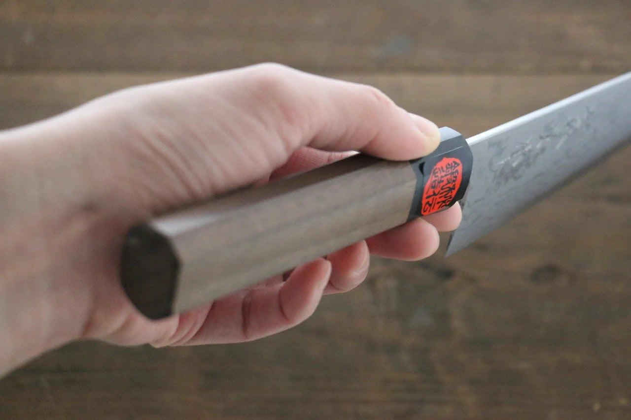 Shigeki Tanaka Blue Steel (บลูสตีล) No.2 ดามัสกัส มีดกิวโตะ Gyuto มีดทำครัวญี่ปุ่น 180mm ด้ามไม้วอลนัท
