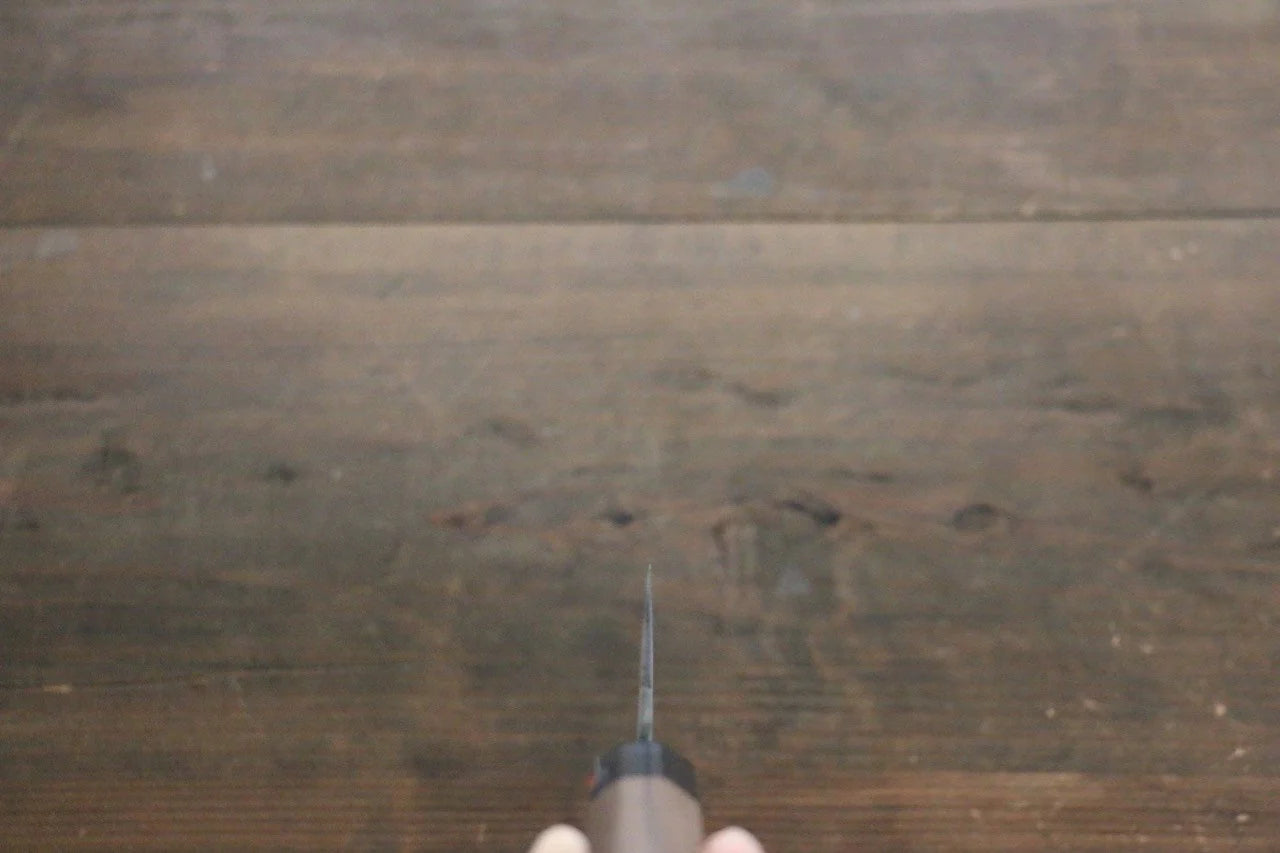 Shigeki Tanaka Blue Steel (บลูสตีล) No.2 ดามัสกัส มีดกิวโตะ Gyuto มีดทำครัวญี่ปุ่น 180mm ด้ามไม้วอลนัท