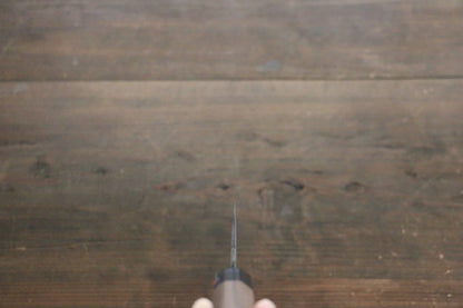Shigeki Tanaka Blue Steel (บลูสตีล) No.2 ดามัสกัส มีดกิวโตะ Gyuto มีดทำครัวญี่ปุ่น 180mm ด้ามไม้วอลนัท