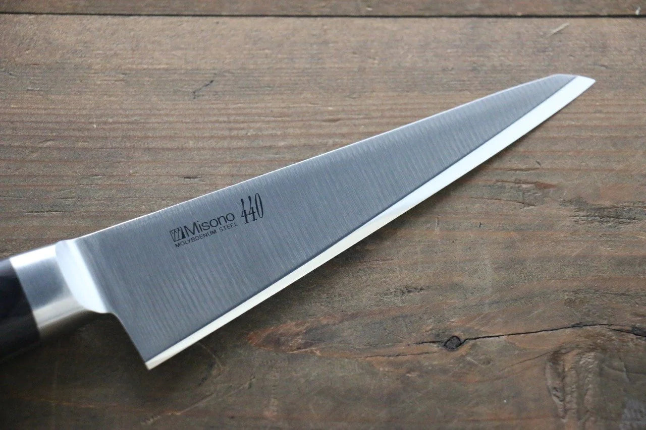 Misono 440 โมลิบดินัม มีดเลาะกระดูก Honesuki มีดทำครัวญี่ปุ่น 145mm