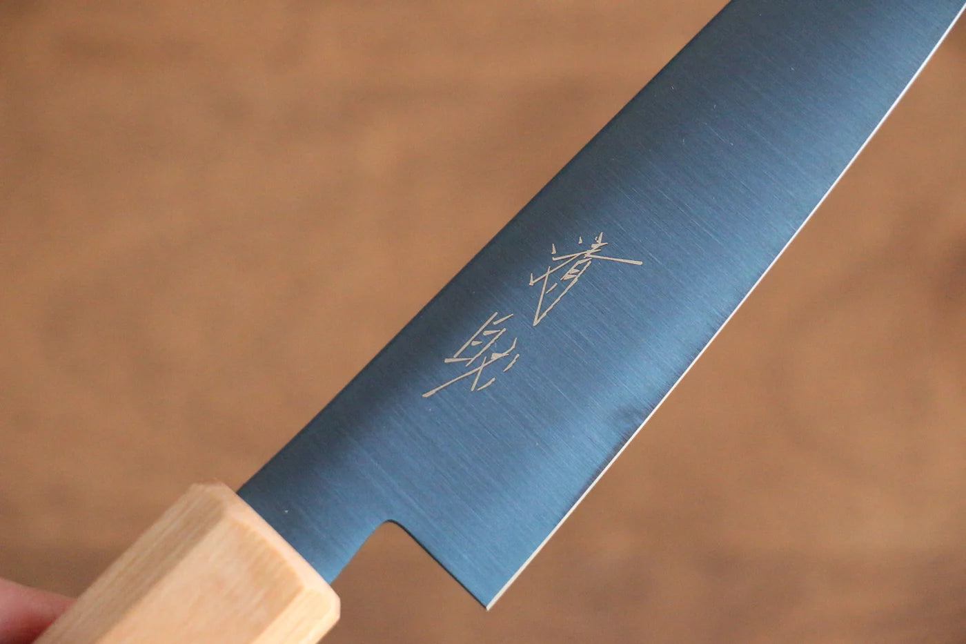 Seisuke เหล็ก SK-85 Ion plating มีดขนาดเล็ก  Petty มีดทำครัวญี่ปุ่น 120mm ด้ามไม้สีขาว