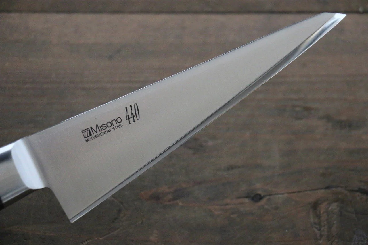 Misono 440 โมลิบดินัม มีดเลาะกระดูก Honesuki มีดทำครัวญี่ปุ่น 145mm