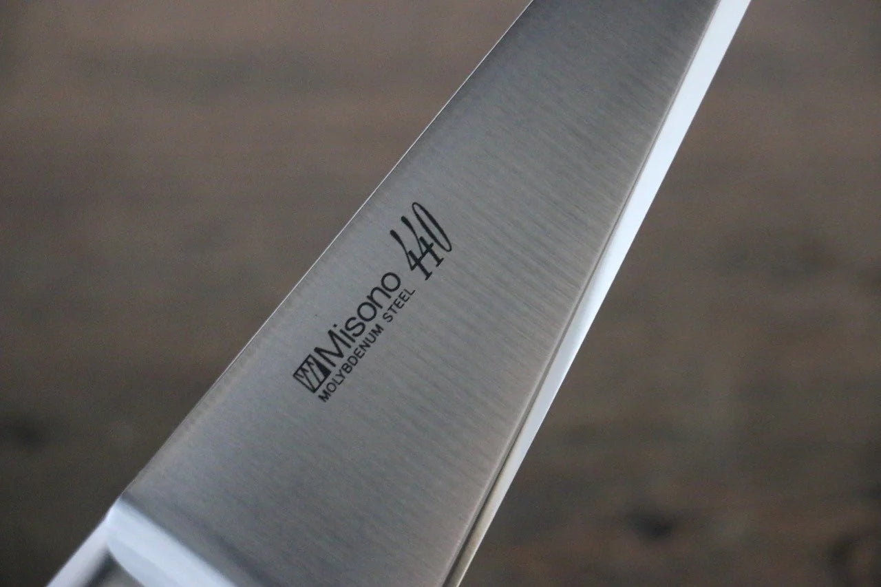 Misono 440 โมลิบดินัม มีดเลาะกระดูก Honesuki มีดทำครัวญี่ปุ่น 145mm