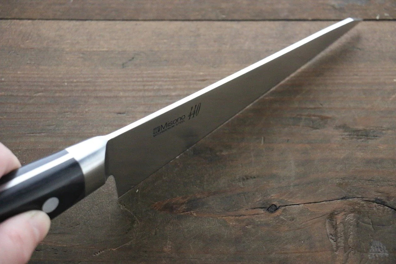 Misono 440 โมลิบดินัม มีดเลาะกระดูก Honesuki มีดทำครัวญี่ปุ่น 145mm