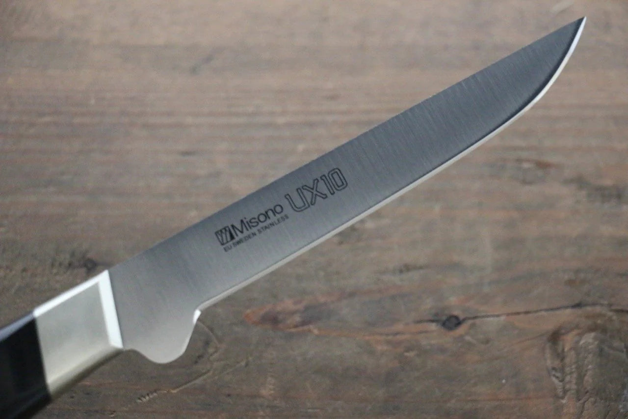 Misono UX10 Swedish Steel (เหล็กสวีเดน) มีดเลาะกระดูก Honesuki มีดทำครัวญี่ปุ่น 110mm
