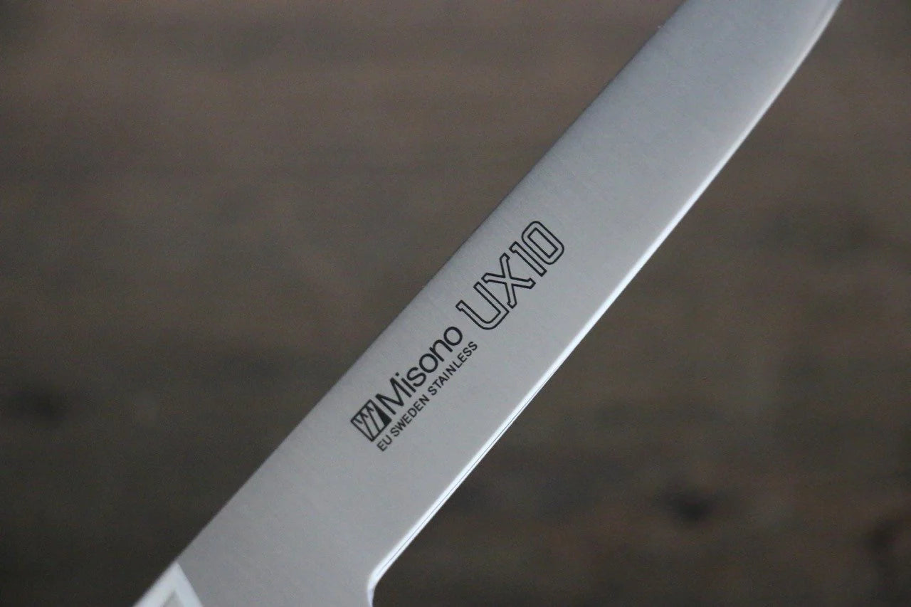 Misono UX10 Swedish Steel (เหล็กสวีเดน) มีดเลาะกระดูก Honesuki มีดทำครัวญี่ปุ่น 110mm