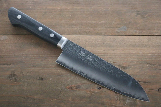 Seisuke VG1 มีด Santoku มีดทำครัวญี่ปุ่น 165mm ด้ามไม้ Pakka wood