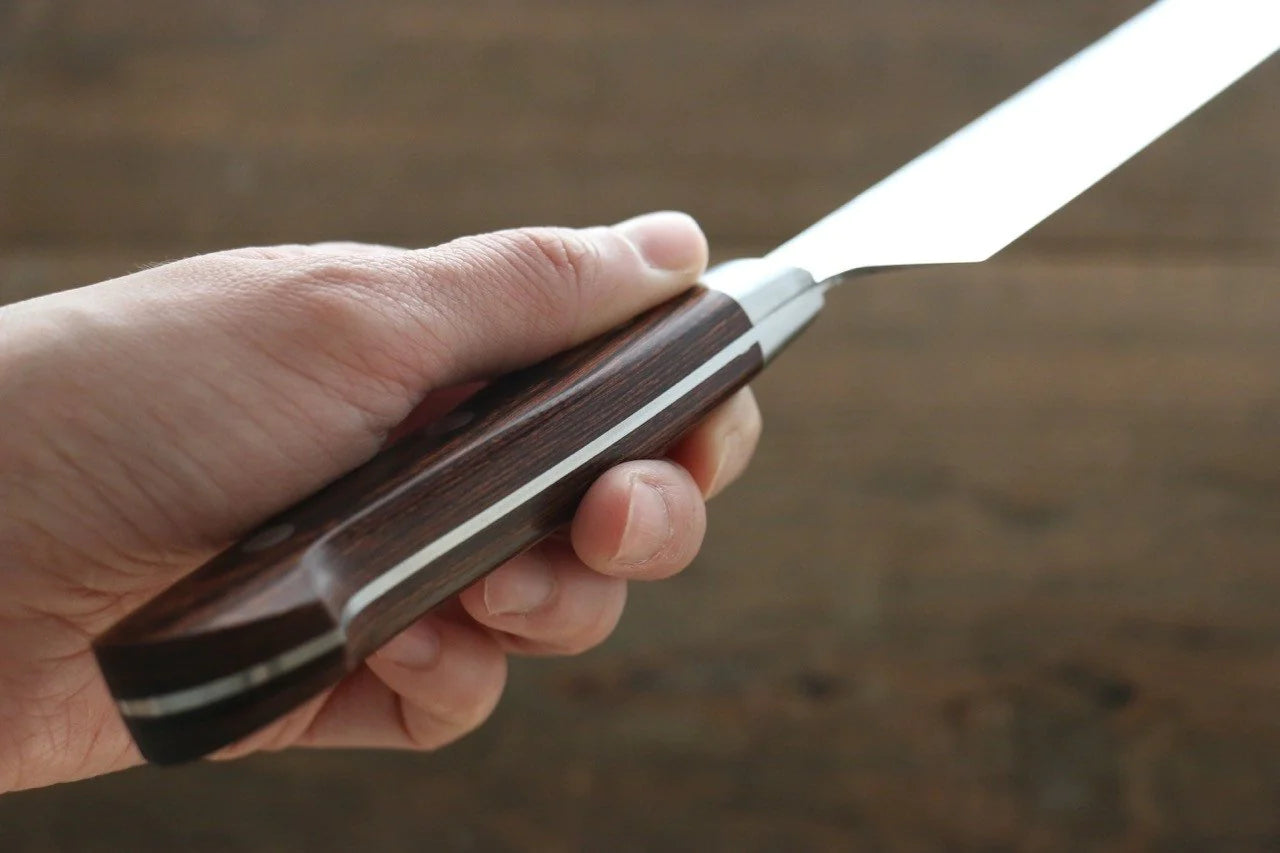 Seisuke VG10 17 ชั้น ดามัสกัส มีดกิวโตะ Gyuto มีดทำครัวญี่ปุ่น 210mm ด้ามมะฮอกกานี