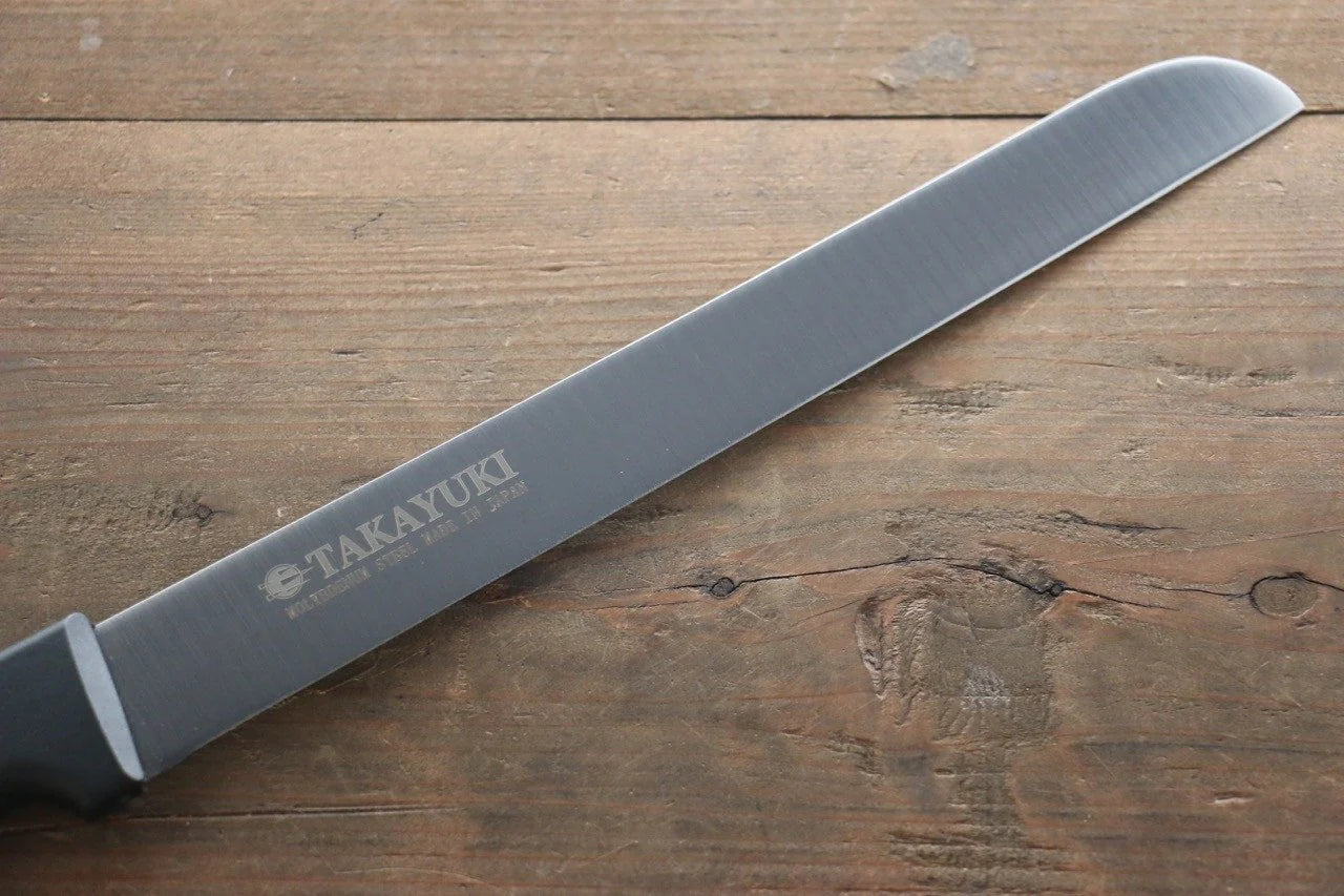 Sakai Takayuki สเเตนเลส มีดหั่นขนมปัง มีดทำครัวญี่ปุ่น 250mm