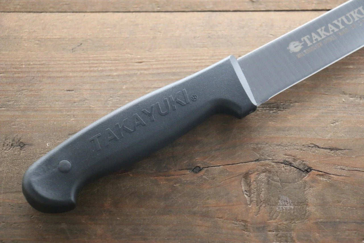 Sakai Takayuki สเเตนเลส มีดหั่นขนมปัง มีดทำครัวญี่ปุ่น 250mm
