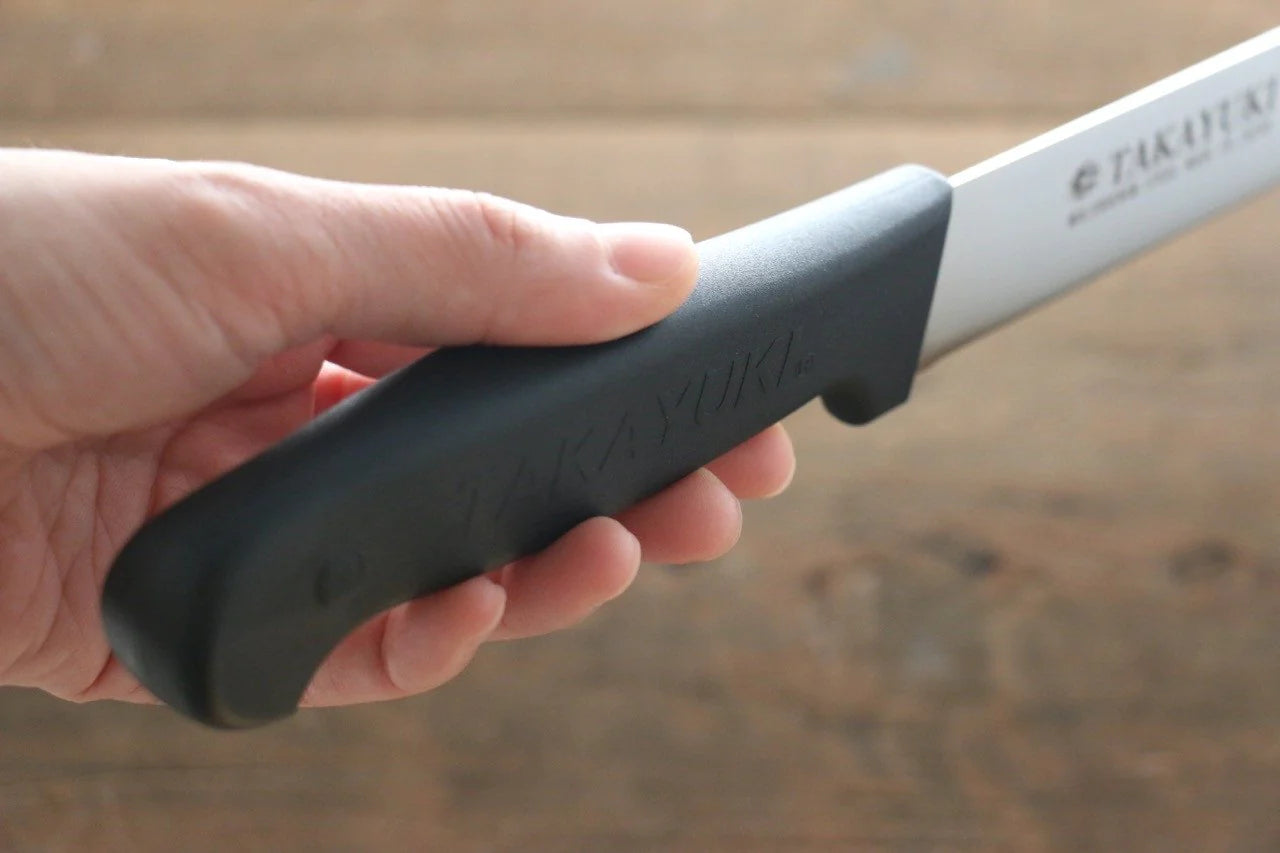 Sakai Takayuki สเเตนเลส มีดหั่นขนมปัง มีดทำครัวญี่ปุ่น 250mm
