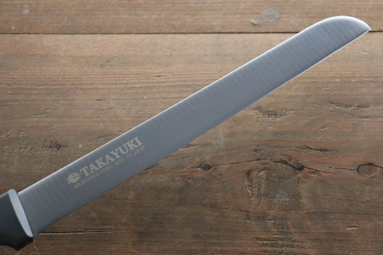 Sakai Takayuki สเเตนเลส มีดหั่นขนมปัง มีดทำครัวญี่ปุ่น 250mm