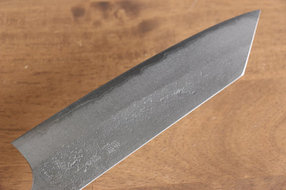 Masakage Yuki White Steel (เหล็กกล้าขาว) No.2 ลายคล้ายผิวลูกสาลี่ มีดสำหรับการใช้งานได้ทั่วไป Bunka มีดทำครัวญี่ปุ่น 170mm ด้ามต้นเเมกโนเลีย