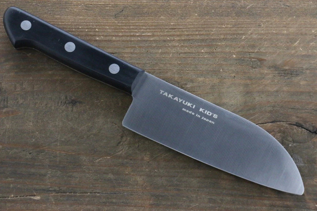Sakai Takayuki โมลิบดินัม มีดทำครัวสำหรับเด็ก มีดทำครัวญี่ปุ่น 120mm