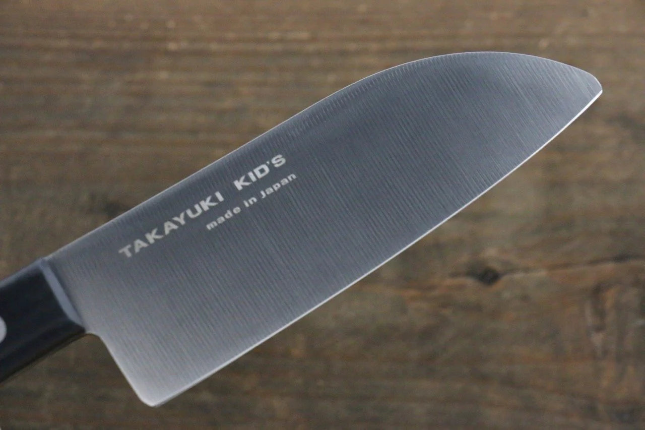 Sakai Takayuki โมลิบดินัม มีดทำครัวสำหรับเด็ก มีดทำครัวญี่ปุ่น 120mm