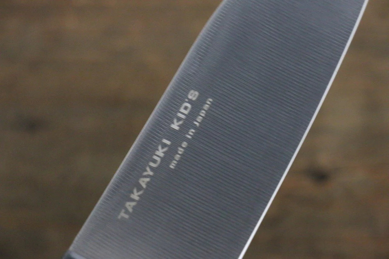 Sakai Takayuki โมลิบดินัม มีดทำครัวสำหรับเด็ก มีดทำครัวญี่ปุ่น 120mm