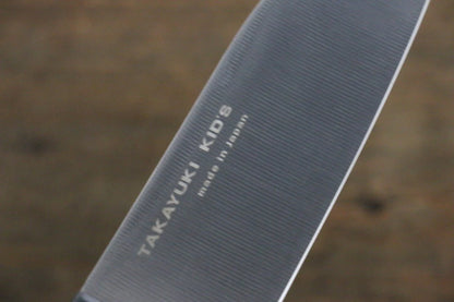Sakai Takayuki โมลิบดินัม มีดทำครัวสำหรับเด็ก มีดทำครัวญี่ปุ่น 120mm
