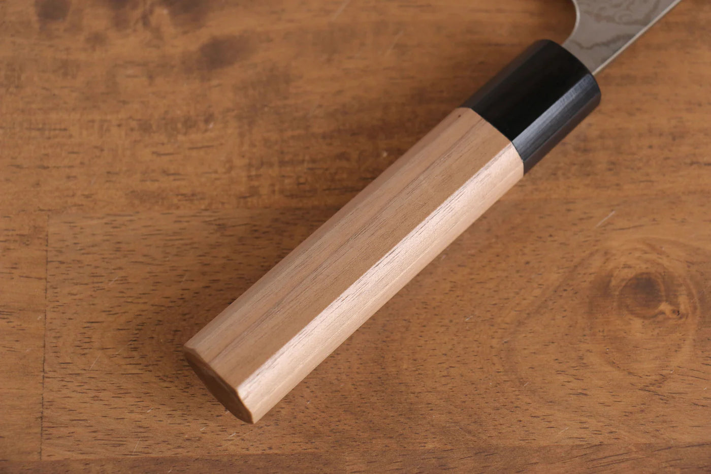 Nao Yamamoto VG10 ดามัสกัส มีด Santoku มีดทำครัวญี่ปุ่น 165mm ด้ามไม้วอลนัท