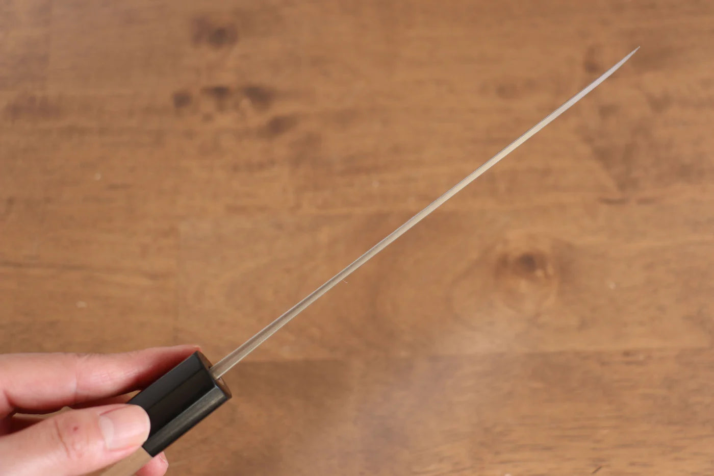 Nao Yamamoto VG10 ดามัสกัส มีด Santoku มีดทำครัวญี่ปุ่น 165mm ด้ามไม้วอลนัท
