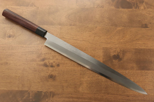 Jikko Silver Steel No.3 (เหล็กเงิน No.3) มีด Yanagiba มีดทำครัวญี่ปุ่น 330mm ด้ามไม้พะยูง