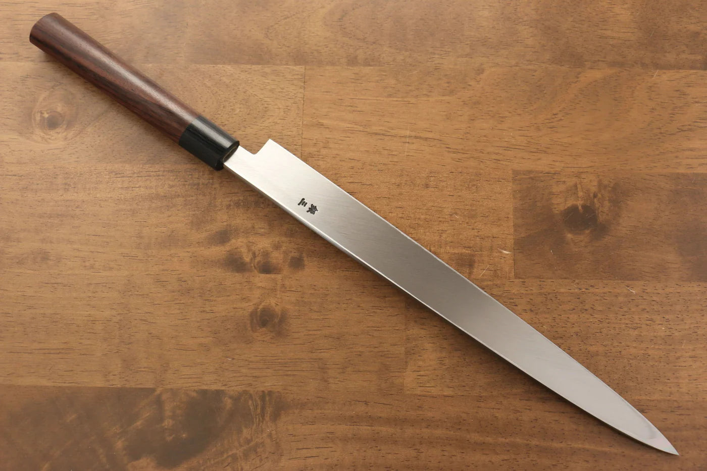 Jikko Silver Steel No.3 (เหล็กเงิน No.3) มีด Yanagiba มีดทำครัวญี่ปุ่น 300mm ด้ามไม้พะยูง