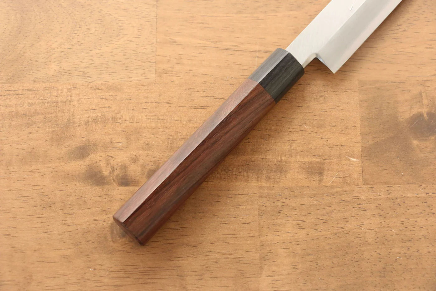Jikko Silver Steel No.3 (เหล็กเงิน No.3) มีด Yanagiba มีดทำครัวญี่ปุ่น 300mm ด้ามไม้พะยูง