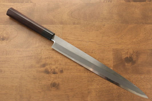 Jikko Silver Steel No.3 (เหล็กเงิน No.3) มีด Yanagiba มีดทำครัวญี่ปุ่น 270mm ด้ามไม้พะยูง