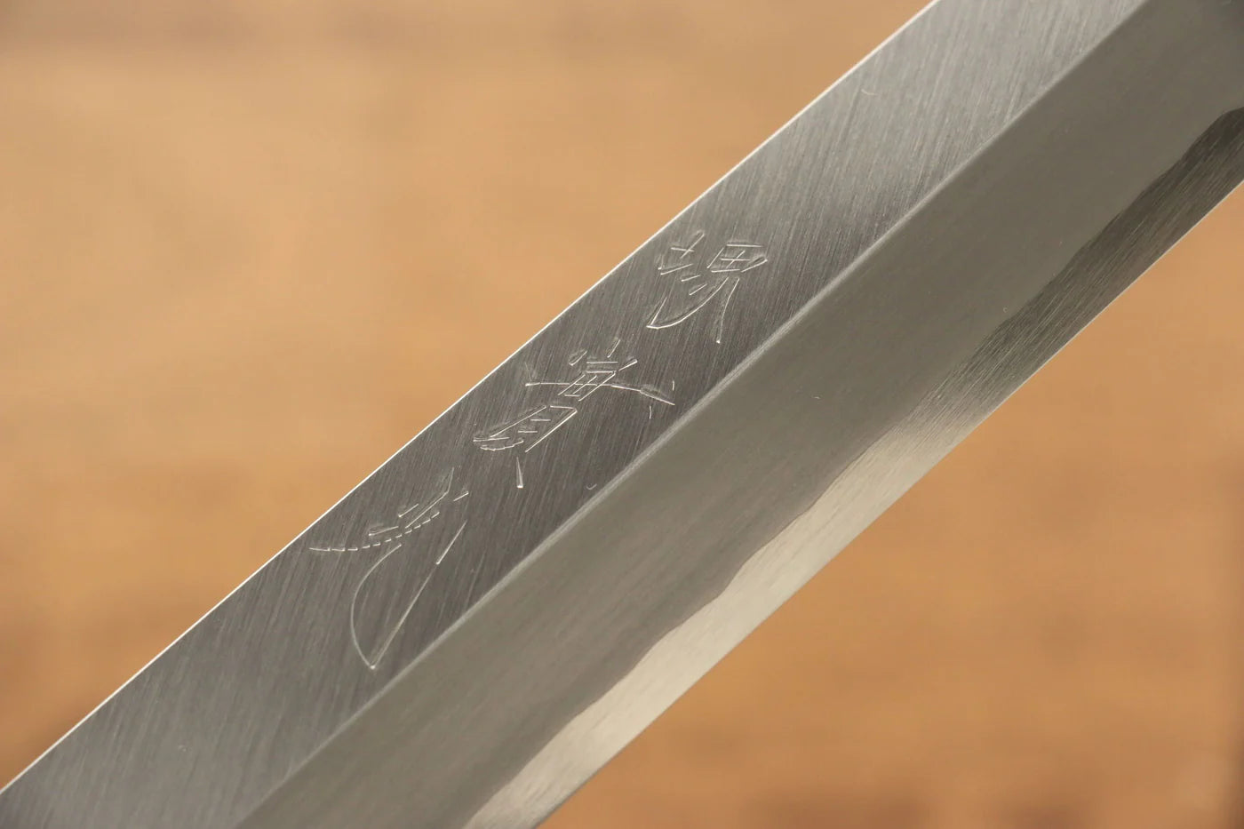 Jikko Silver Steel No.3 (เหล็กเงิน No.3) มีด Yanagiba มีดทำครัวญี่ปุ่น 270mm ด้ามไม้พะยูง