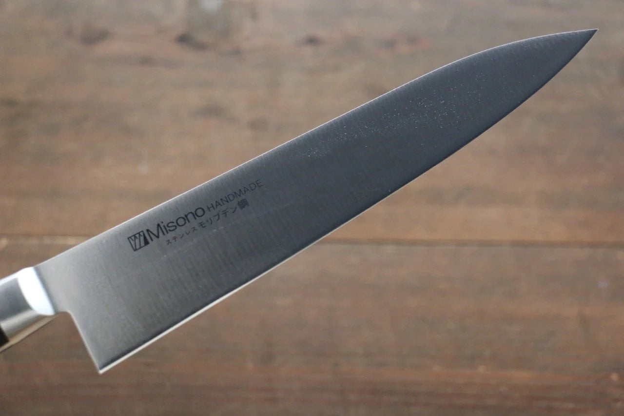 Misono โมลิบดินัม มีดกิวโตะ Gyuto มีดทำครัวญี่ปุ่น 180mm
