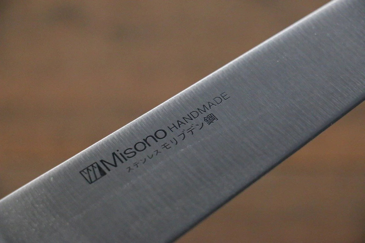 Misono โมลิบดินัม มีดกิวโตะ Gyuto มีดทำครัวญี่ปุ่น 180mm