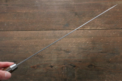Takeshi Saji R2/SG2 ดามัสกัสดำ มีดเลาะเอ็น Sujihiki มีดทำครัวญี่ปุ่น 270mm ด้ามต้นไอรอนวููด