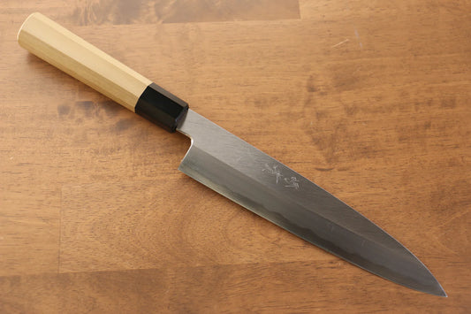 Jikko  White Steel (เหล็กกล้าขาว) No.2 มีดกิวโตะ Gyuto มีดทำครัวญี่ปุ่น 210mm ด้ามต้นเเมกโนเลีย