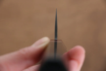Seisuke VG10 ดามัสกัส มีดกิวโตะ Gyuto มีดทำครัวญี่ปุ่น 210mm ด้ามไม้ Pakka wood สีดำ