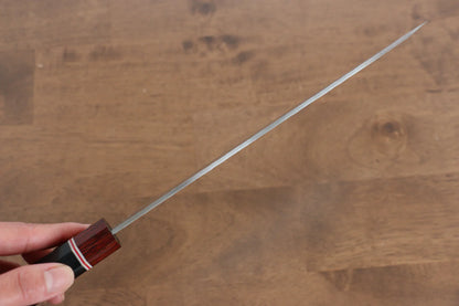 Seisuke VG10 ดามัสกัส มีดกิวโตะ Gyuto มีดทำครัวญี่ปุ่น 210mm ด้ามไม้ Pakka wood สีดำ