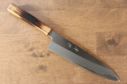 Seisuke White Steel (เหล็กกล้าขาว) No.2 มีดกิวโตะ Gyuto มีดทำครัวญี่ปุ่น 240mm ด้ามไม้โอ๊กเผา (Mehakkaku)