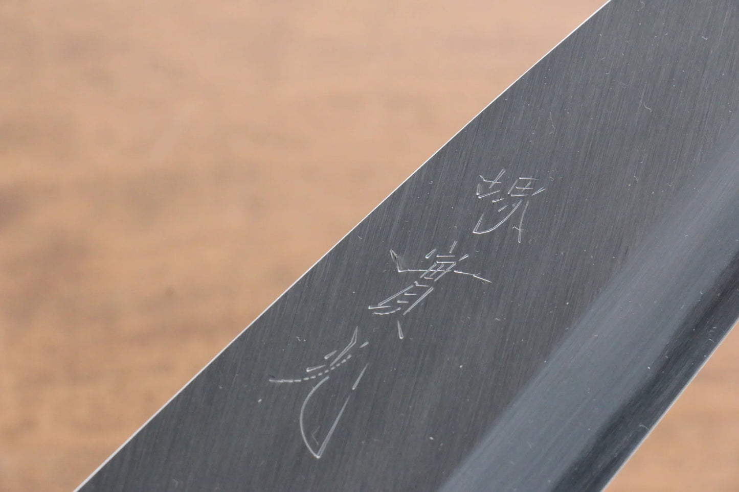 Jikko  White Steel (เหล็กกล้าขาว) มีด Kiritsuke Deba มีดทำครัวญี่ปุ่น 150mm ด้ามไม้มะเกลือ (ประดับห่วงคู่)