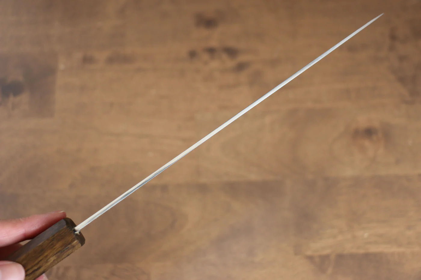 Seisuke VG10 ดามัสกัส 63 ชั้น มีดกิวโตะ Gyuto มีดทำครัวญี่ปุ่น 210mm ด้ามโอ๊ค