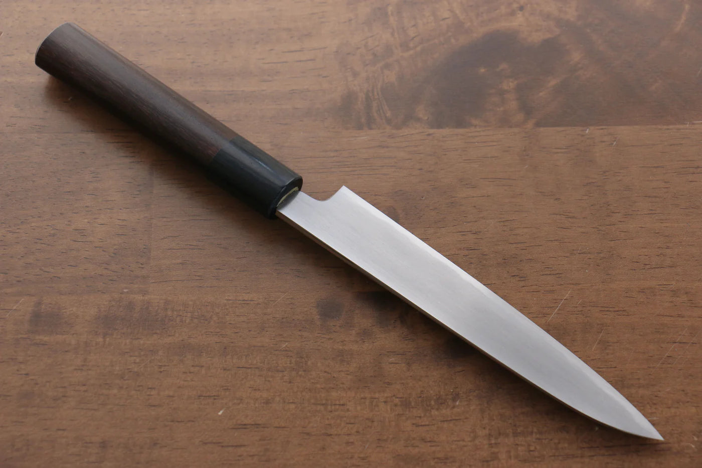 Jikko White Steel (เหล็กกล้าขาว) No.2 มีดขนาดเล็ก  Petty มีดทำครัวญี่ปุ่น 150mm ด้ามไม้พะยูง