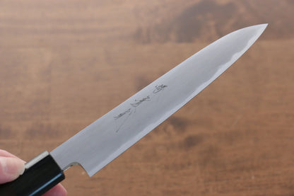 Jikko White Steel (เหล็กกล้าขาว) No.2 มีดขนาดเล็ก  Petty มีดทำครัวญี่ปุ่น 150mm ด้ามไม้พะยูง