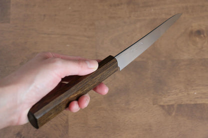 Seisuke VG10 ดามัสกัส 63 ชั้น มีดขนาดเล็ก  Petty มีดทำครัวญี่ปุ่น 130mm ด้ามโอ๊ค